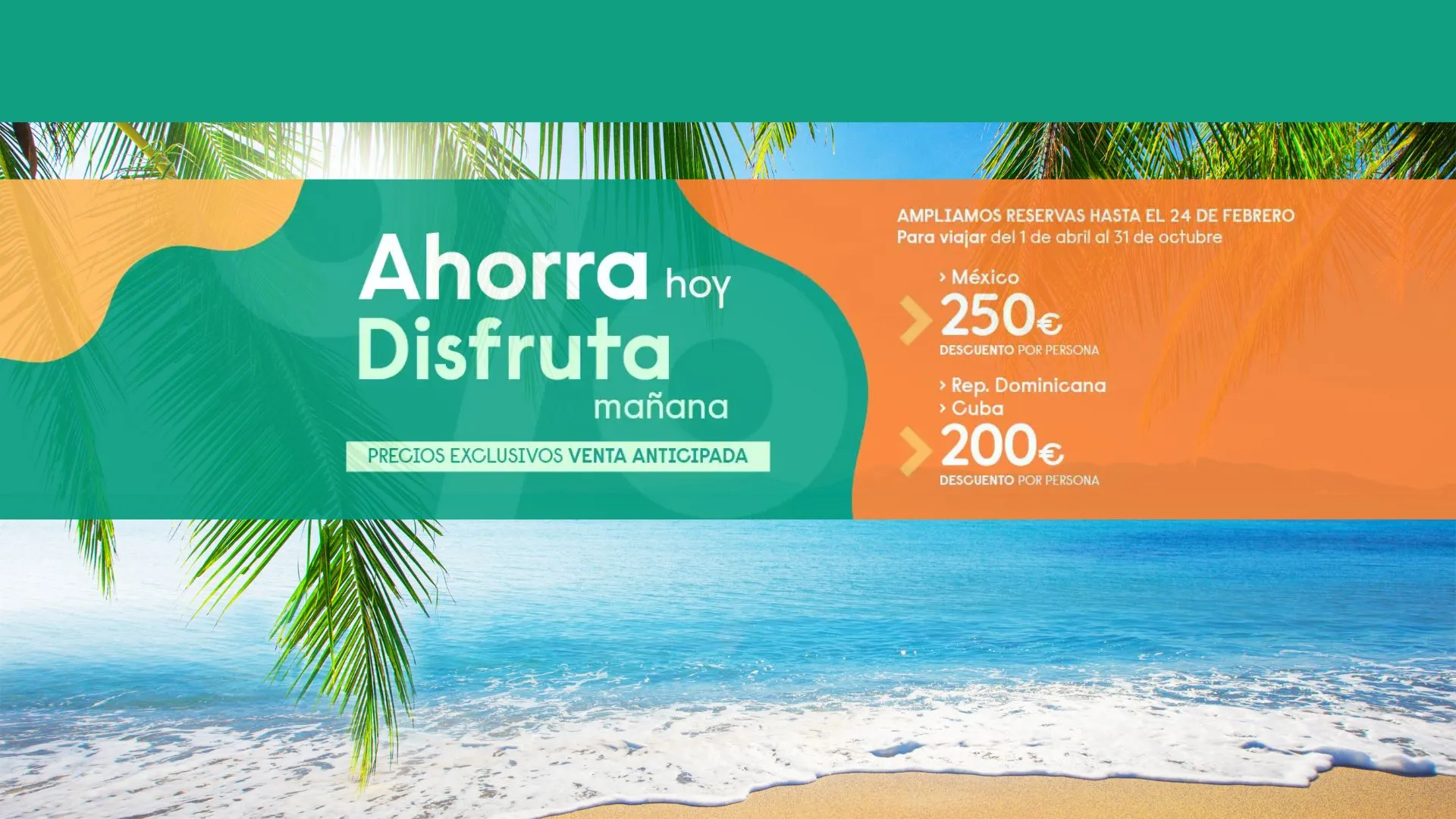 Promocion Caribe Travelplan