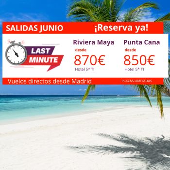 ULTIMO MINUTO SALIDAS M