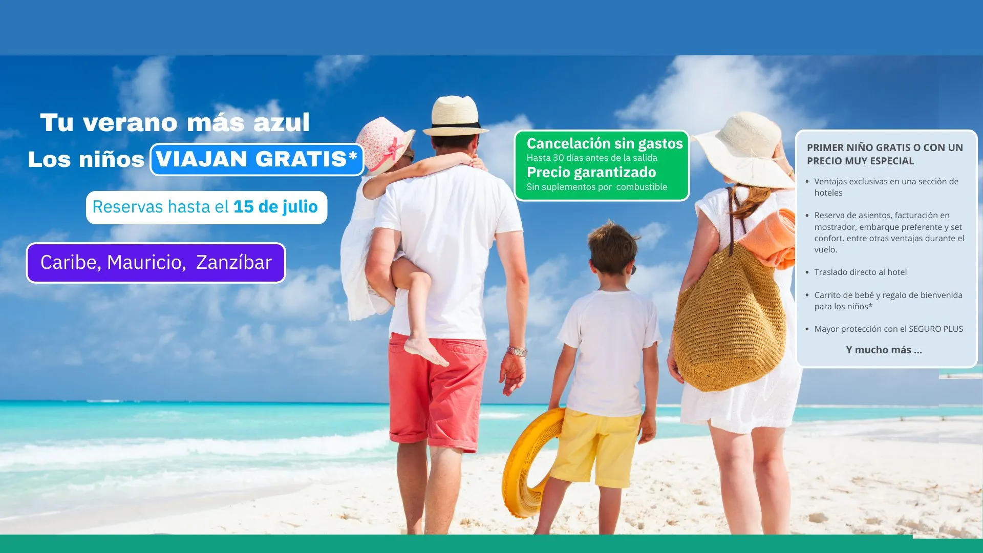 Niños Gratis