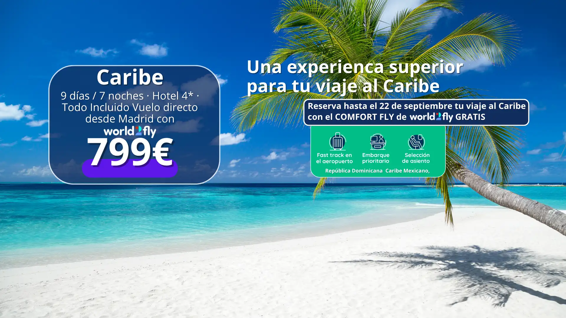 OFERTA NEWBLUE CARIBE 22 S